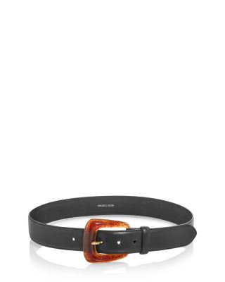 Women's Arch Resin & Leather Belt