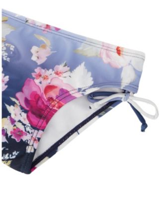 Girls' Two-Piece Rose Swimsuit - Big Kid