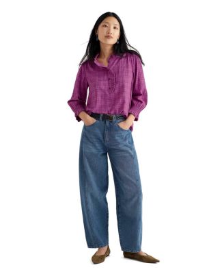  Women's Feather Star Top