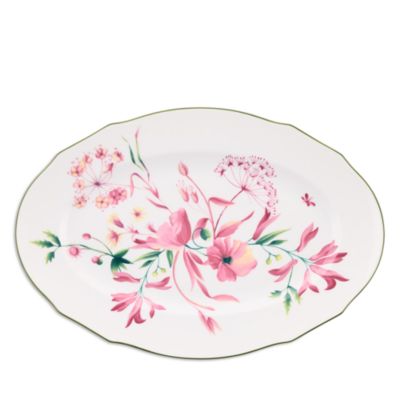 Florenza Duchessa Oval Flat Platter