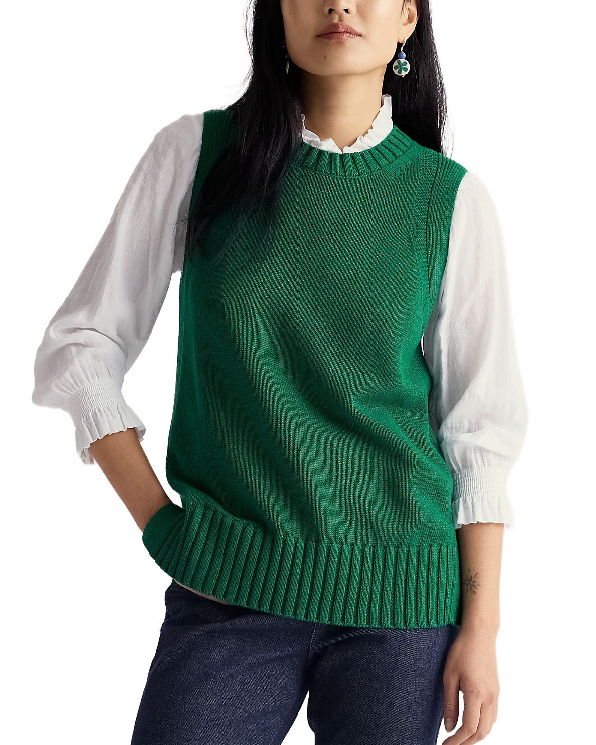 Seasalt Cornwall Women's Redstart Sweater Vest