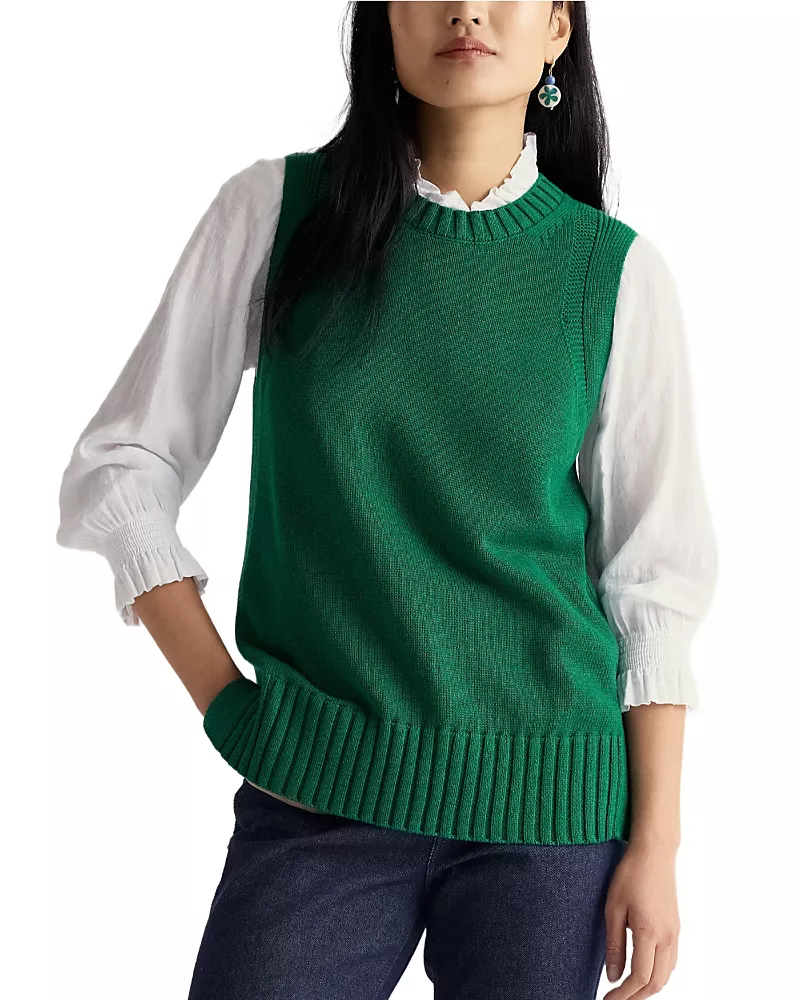 Seasalt Cornwall Women's Redstart Sweater Vest