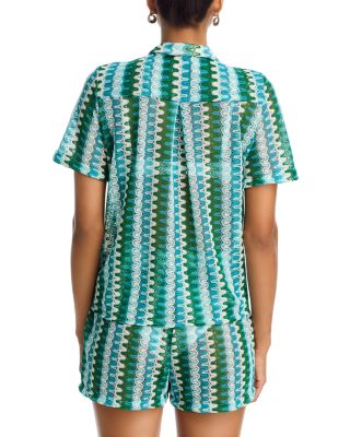 Maya Shirt Swim Cover-Up  