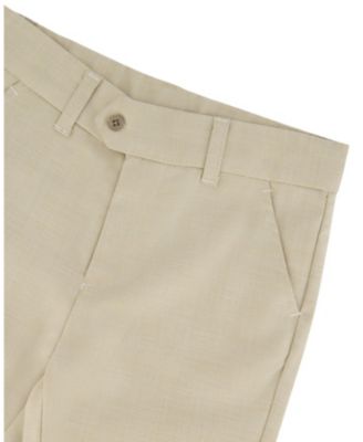 Boys' Button and Zipper Classic Pants - Little Kid