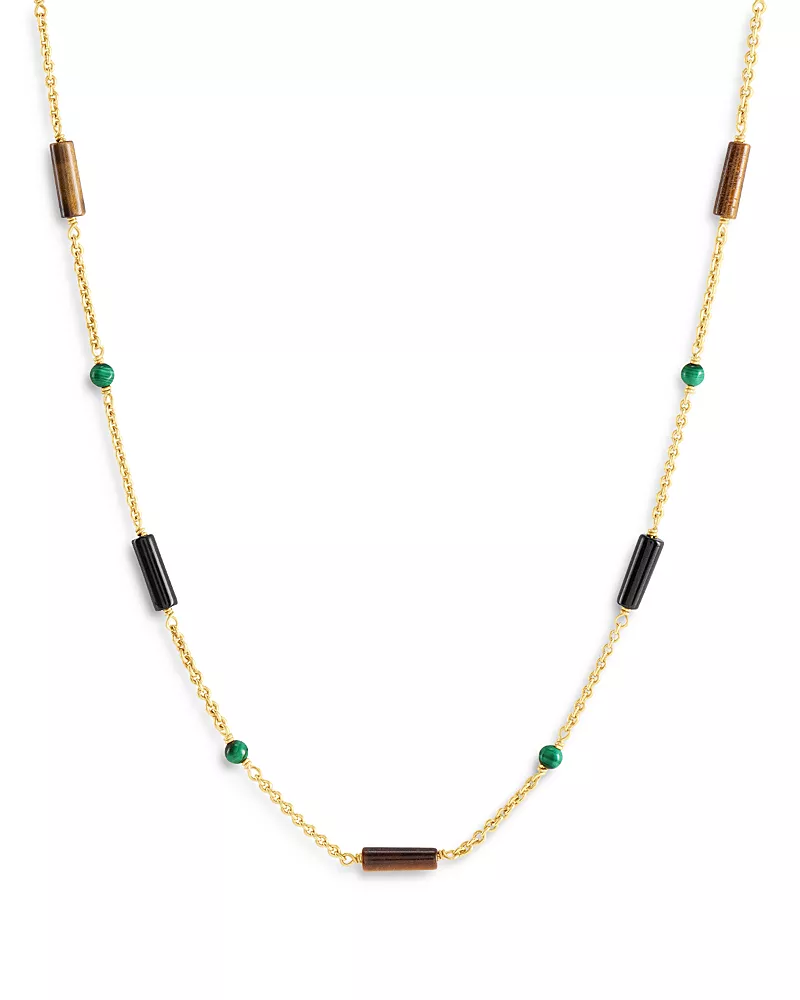 Anabel Aram Forza Chain Necklace, 16