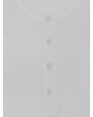 Long Sleeve Cotton Henley