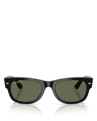 Mega Wayfarer II Square Sunglasses, 55mm