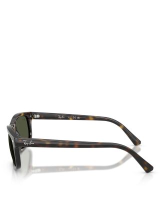 Rectangular Sunglasses, 57mm 