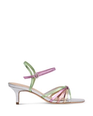 Women's Malia Strappy Metallic Sandals