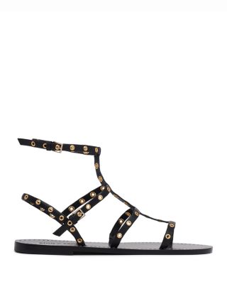 Women's Ariella Strappy Grommet Trim Sandals