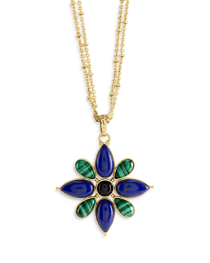 Anabel Aram Forza Fiore Statement Pendant