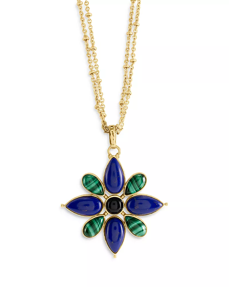 Anabel Aram Forza Fiore Statement Pendant