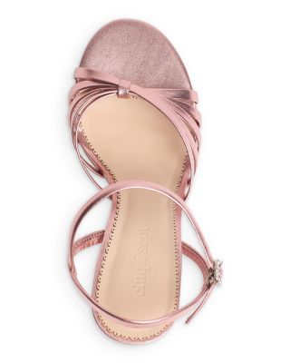 Women's Logan Strappy Metallic Heeled Sandals