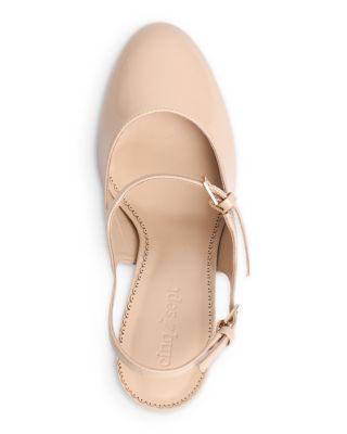 Women's Lola Patent Mary Jane Slingback Pumps