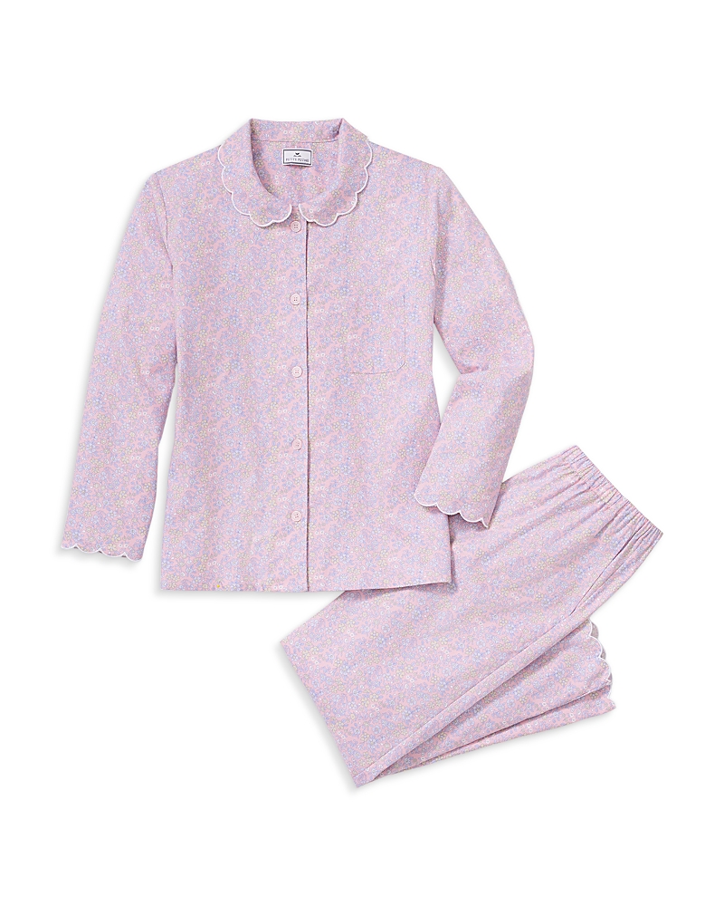 Petite Plume Twill Colette Long Pajama Set