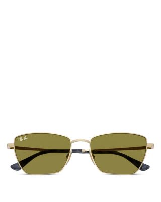 Rectangular Sunglasses, 53mm