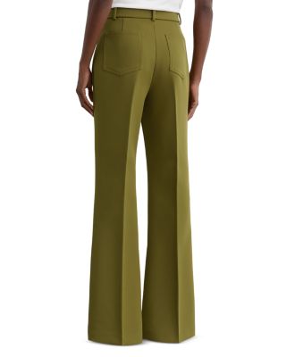 Petite Priya Flare Trousers