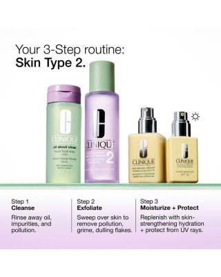 Healthy Skin Routine Mini Skincare Gift Set for Dry Combination Skin ($31 value)