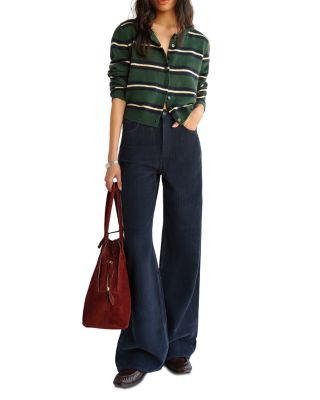 Clara Cashmere Crew Cardigan