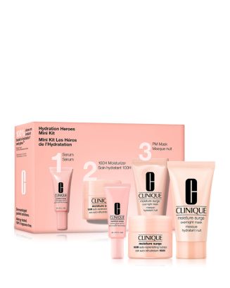 Clinique Hydration Heroes Mini Moisture Surge Skincare Gift Set
