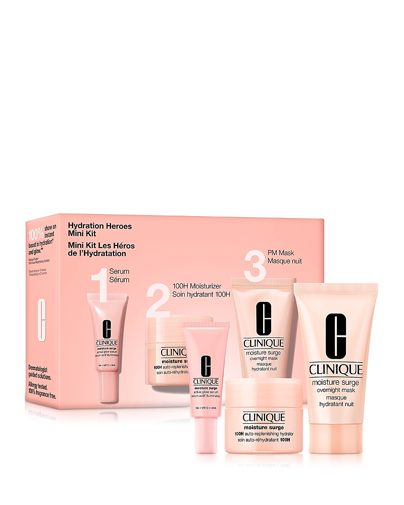 Clinique Hydration Heroes Mini Moisture Surge Skincare Gift Set ($57 value)