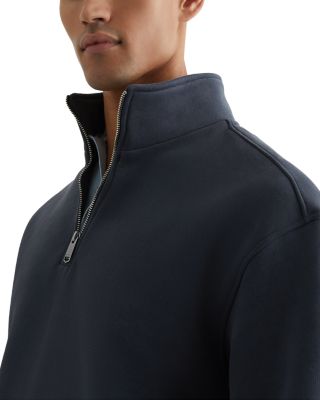 Over the Head Quarter Zip Sweater