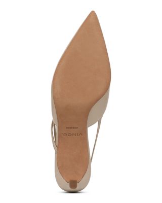 Women's Clara Pointed Slingback Pumps