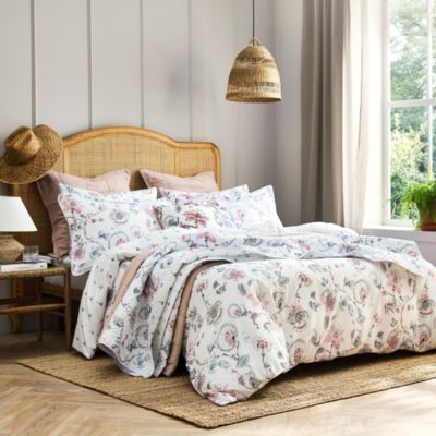 Tropical Floral Cotton Bedding Collection - Exclusive