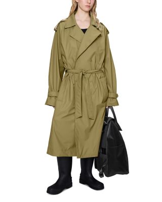 Belted Trench Coat
