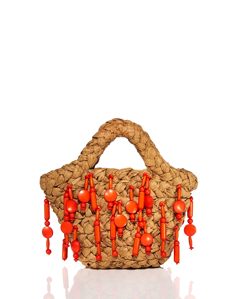 Simon Miller Shelly Mini Beaded Tote