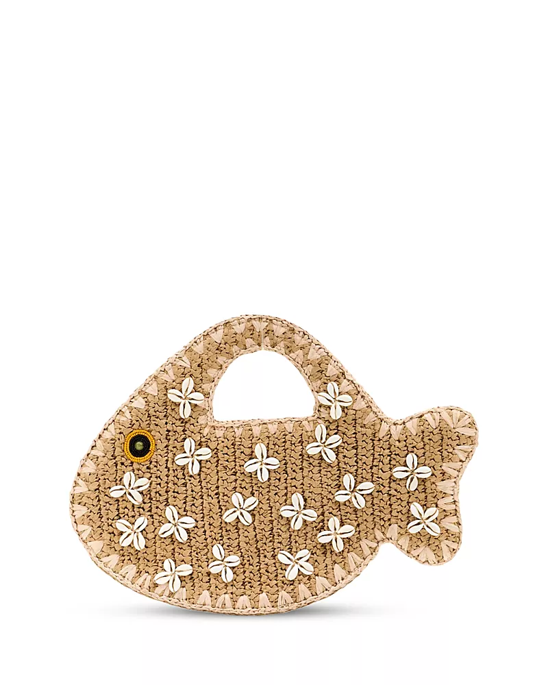 Simon Miller Puka Fish Clutch