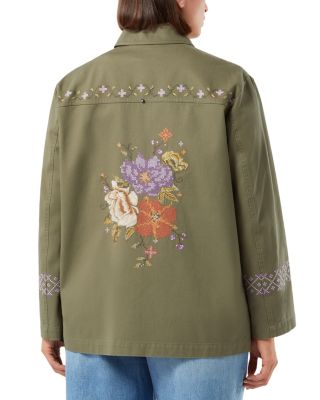 Mrsgelatina Olive Green Shirt