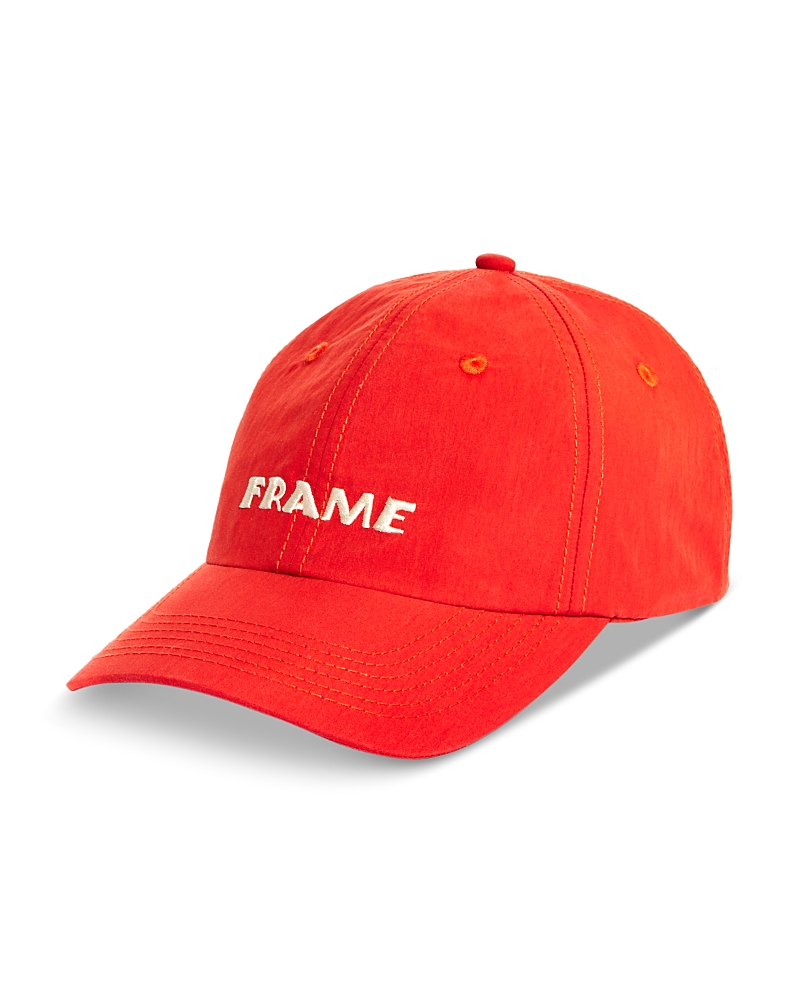 Frame Washed Logo Cap - Exclusive