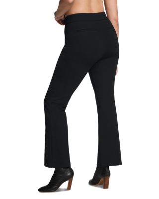 PerfectFit Ponte Pintuck Kick Flare Pants