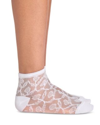 Sydney Sheer Lace Socks