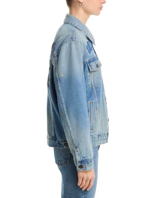 Classic Oversized Jean Jacket - Exclusive