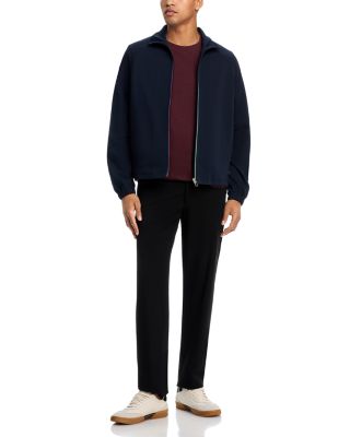 Full Zip Track Sweatshirt