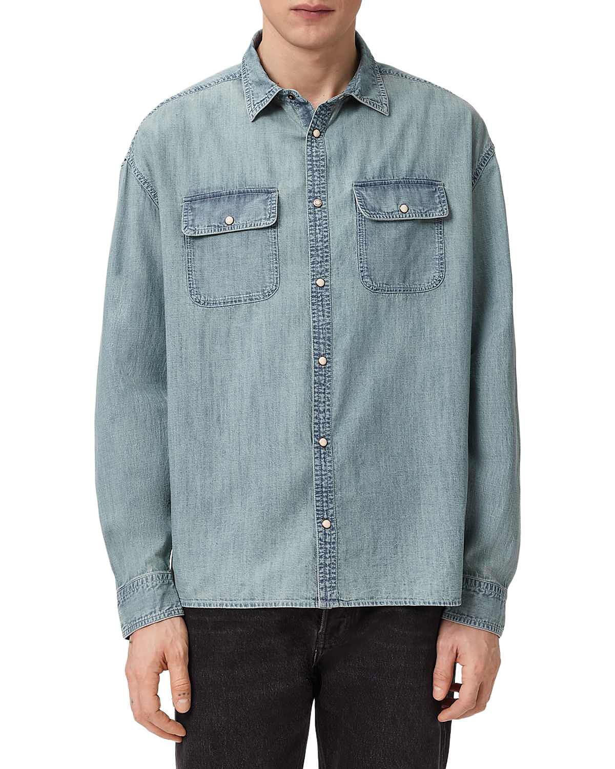Allsaints Gribbs Western Pocket Shirt