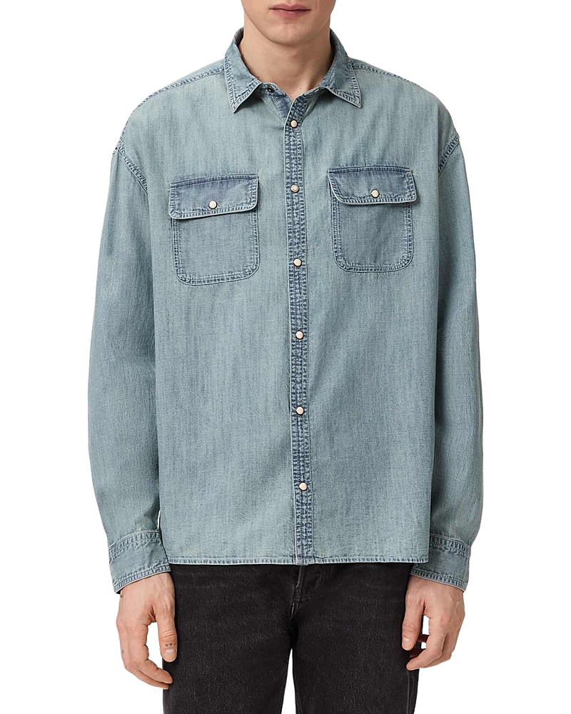 Allsaints Gribbs Western Pocket Shirt