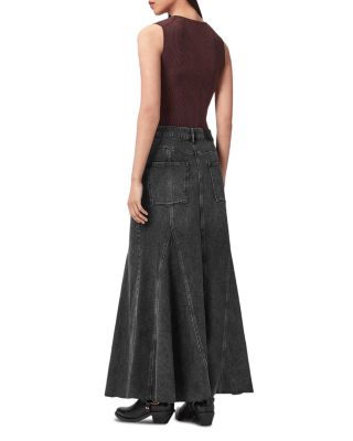 Alma Denim Skirt