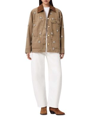 Bex Embellished Denim Jacket