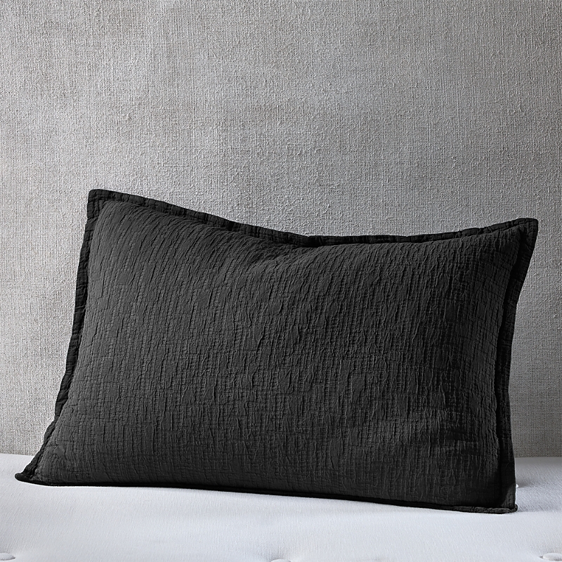 Hudson Park Collection Textured Italian Matelasse Standard Sham Set - Exclusive