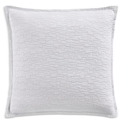 Textured Italian Matelasse Euro Sham Set - Exclusive