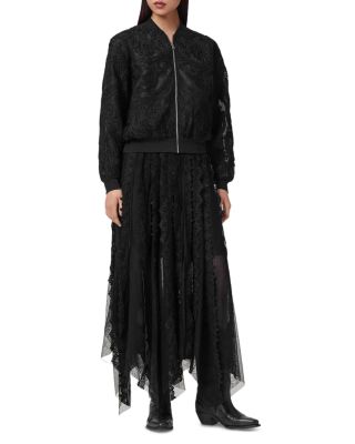 Jade Embellished Bomber Jacket