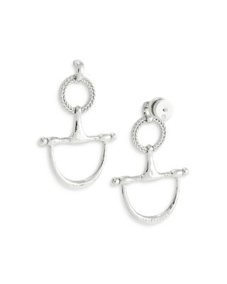 Cheval Bit Drop Earrings