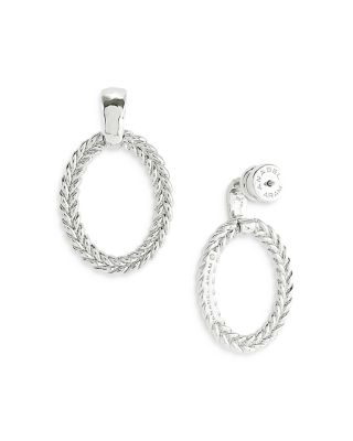 Cheval Ring Drop Earrings