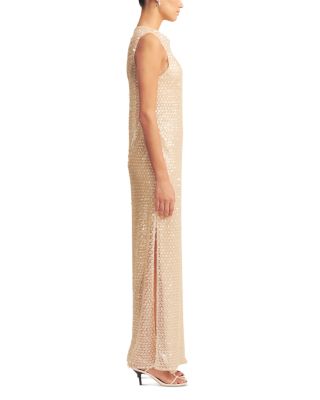 Everly High Neck Sleeveless Dress