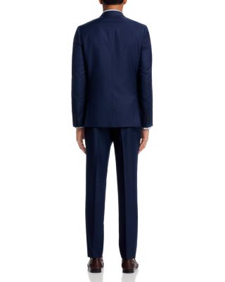 Soho Canvas Sharkskin Extra Slim Fit Suit