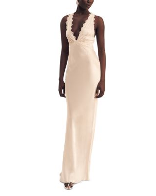 La Lune Lace Cross Back Dress