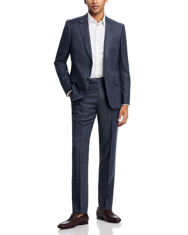 Paul Smith Soho Canvas Sharkskin Extra Slim Fit Suit · 56 IT / 46 US